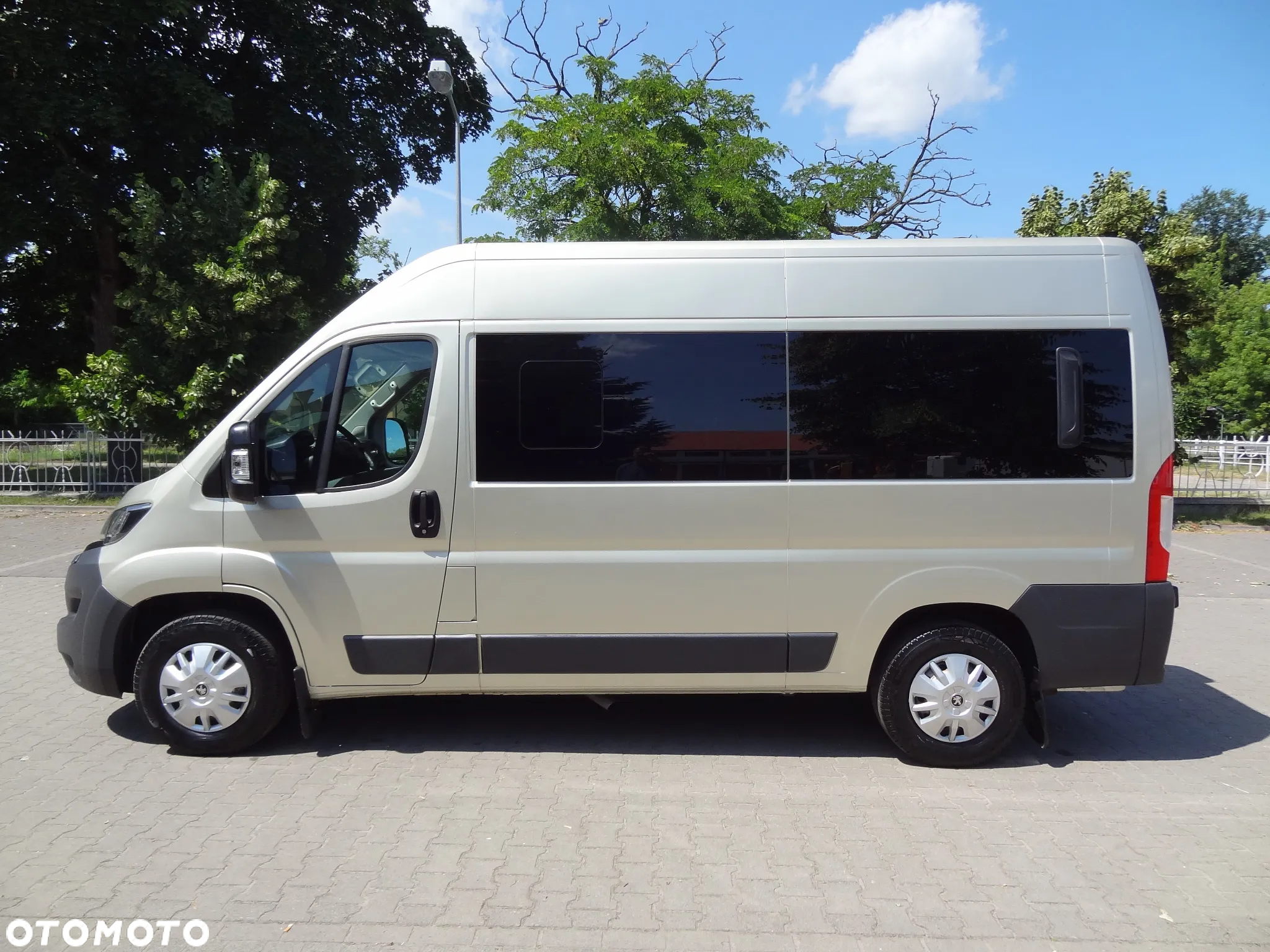 Fiat Ducato Panorama 9 Osobowy! - 19
