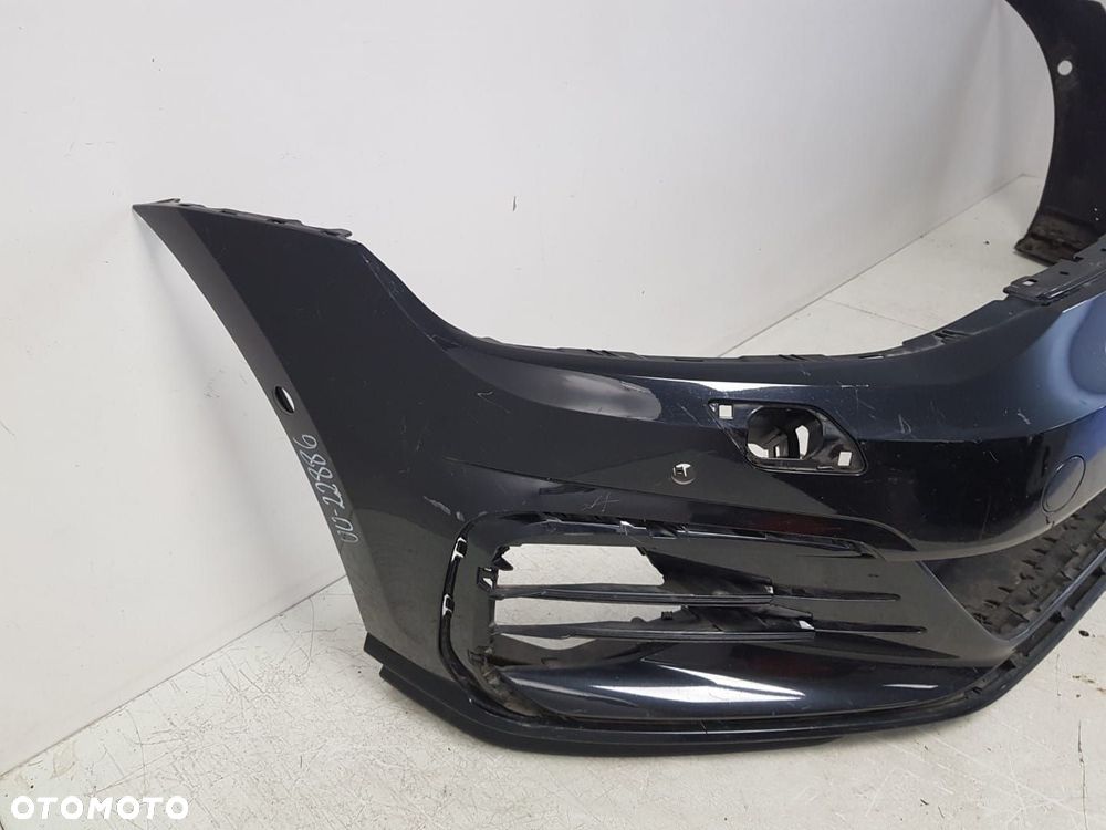 VW GOLF 7 VII GTI GTD LIFT 17-20 ZDERZAK  PRZÓD PRZEDNI 6PDC 5G0807221LS - 3