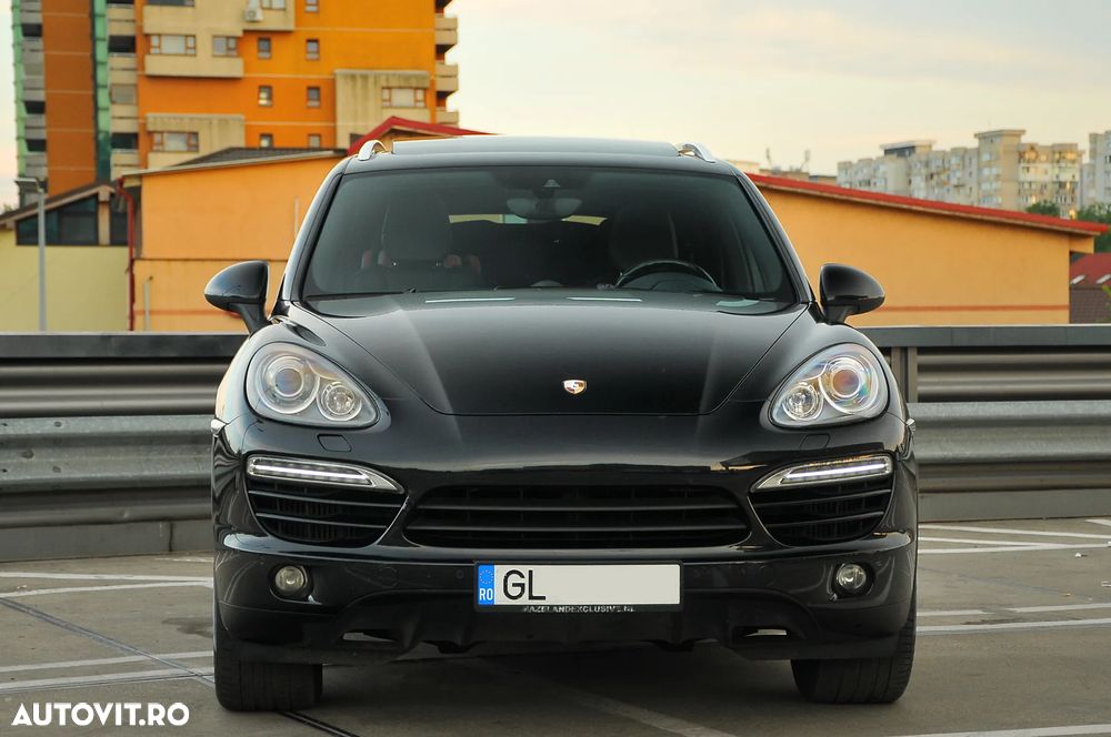 Porsche Cayenne Tiptronic S - 10