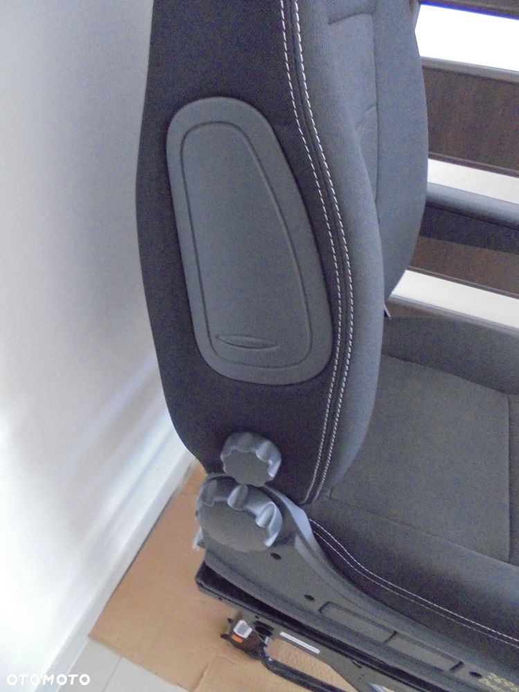 FOTEL FIAT DUCATO PROACE BOXER PRAWY PASAŻER PODŁOKIETNIK + AIRBAG - 2
