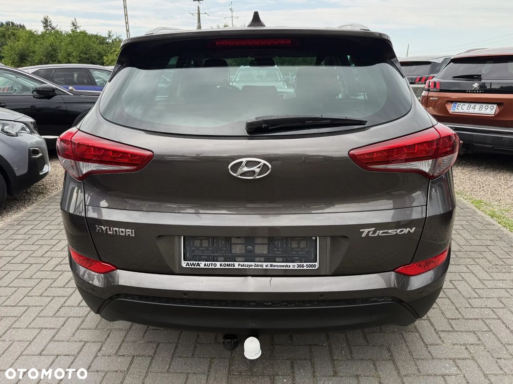 Hyundai Tucson blue 1.7 CRDi 2WD DCT Premium - 5