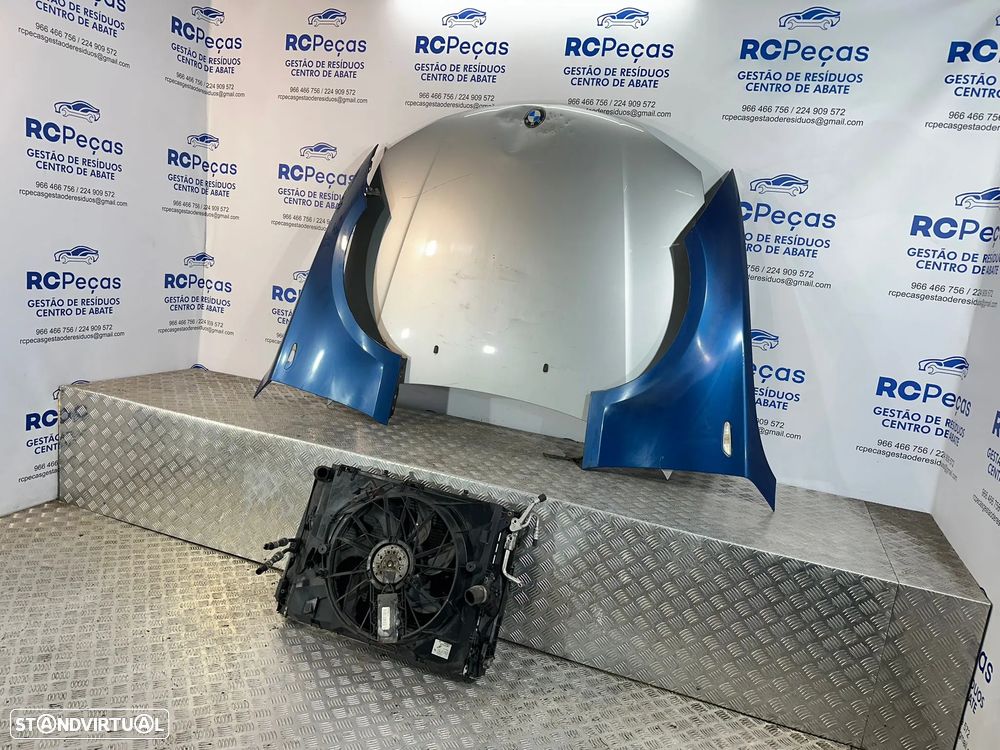 .Frente Completa BMW Serie 1 E87 5 Portas E81 3 Portas LCI Facelift 2007 - 2012 - 12