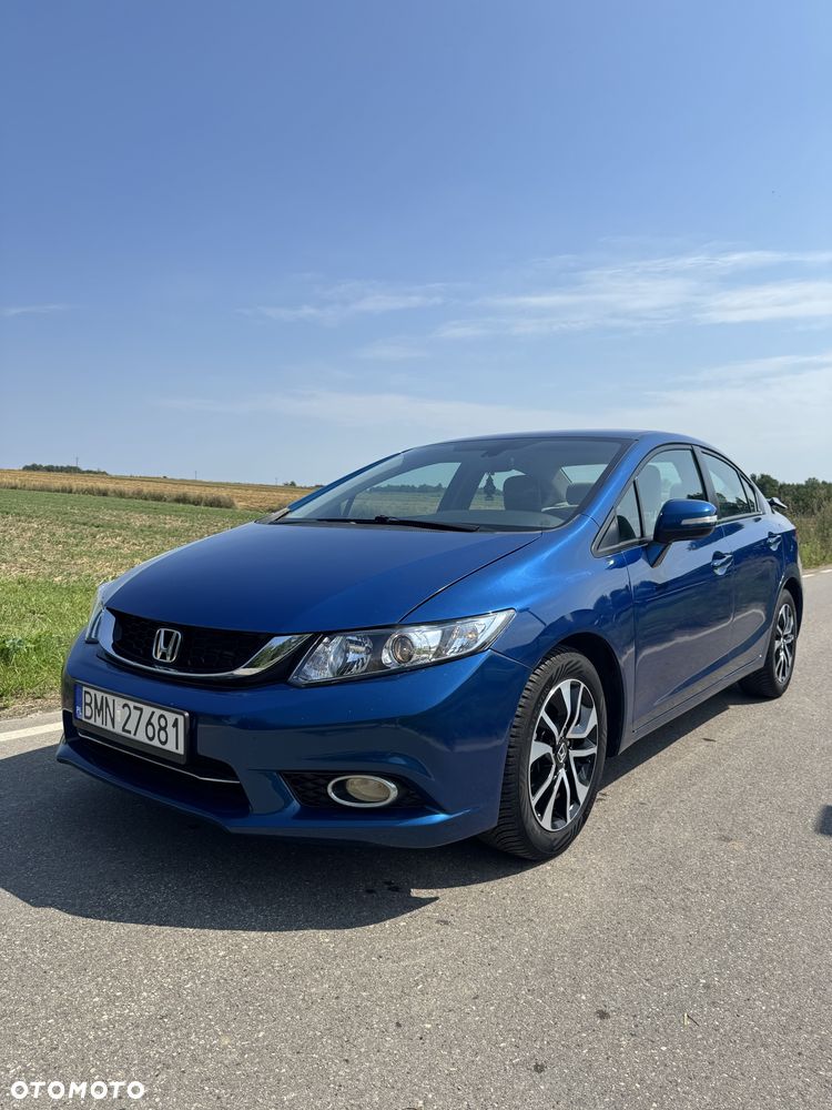 Honda Civic 2015 photo 3