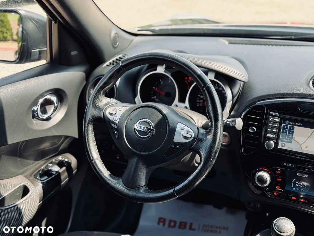Nissan Juke 1.5 dCi Dynamic Edition EU6 - 21