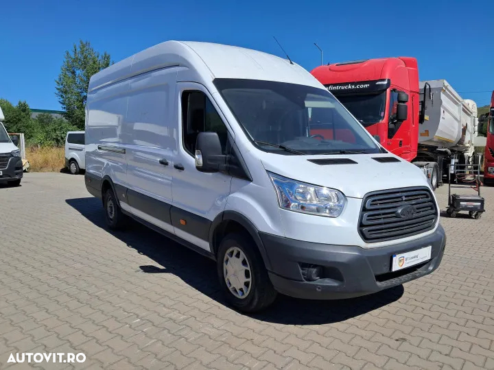 Ford transit furgon 2.0d 131cp motor defect - 2
