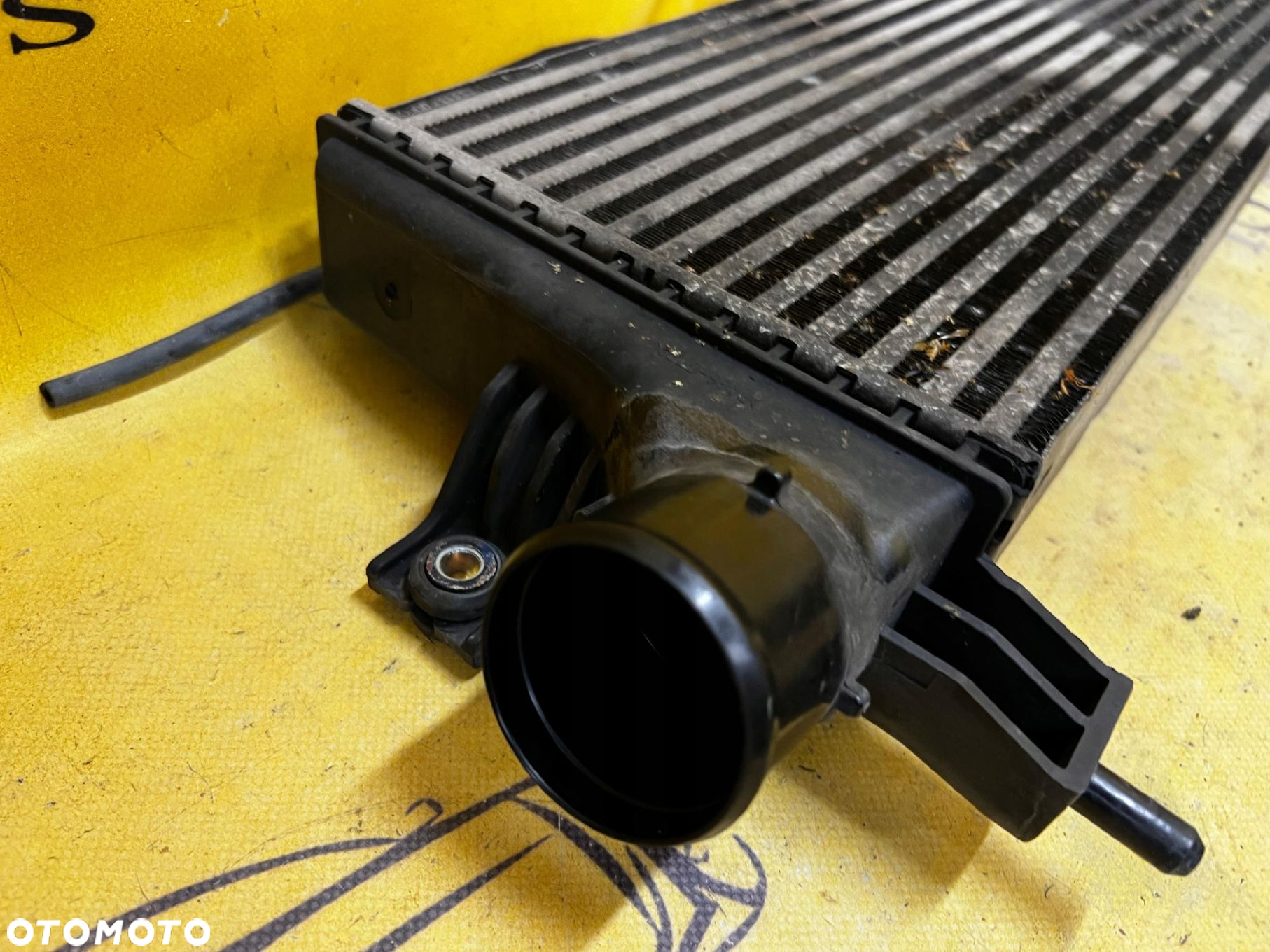 CHŁODNICA POWIETRZA INTERCOOLER TOYOTA HILUX VIII 8 2.4D D4D - 7