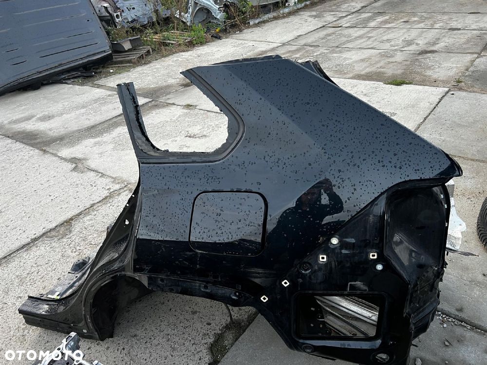 ĆWIARTKA BŁOTNIK PRÓG SŁUPEK PAS TYŁ LEWY TOYOTA RAV4 V 218 - 2