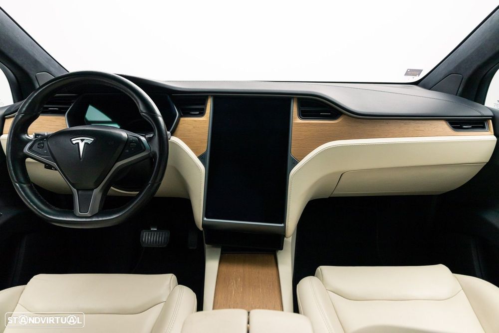 Tesla Model X 100 kWh Long Range AWD - 14