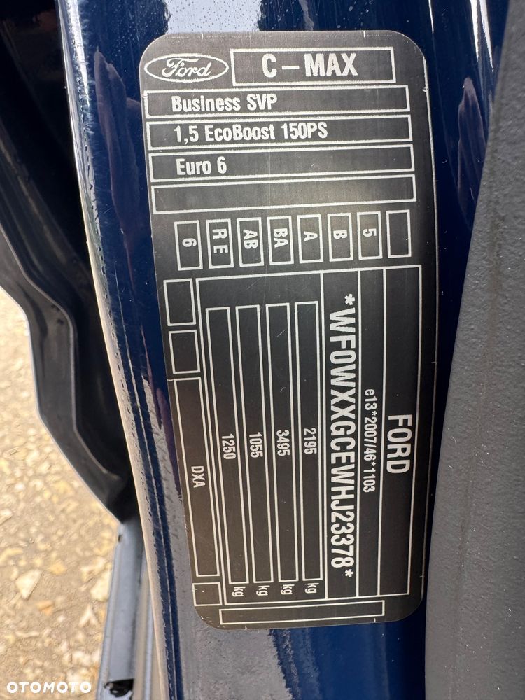 Ford Grand C-MAX 1.5 EcoBoost Start-Stopp-System COOL&CONNECT - 23