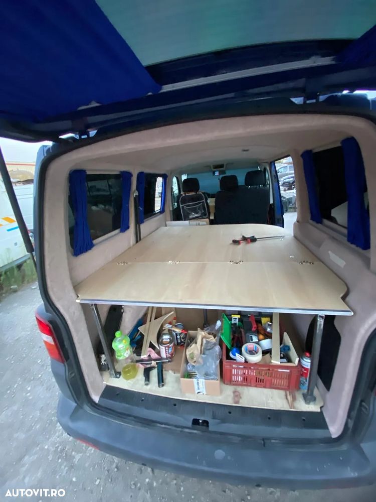 Volkswagen Transporter T5 DPF City - 9