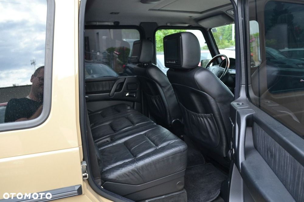 Mercedes-Benz Klasa G - 12