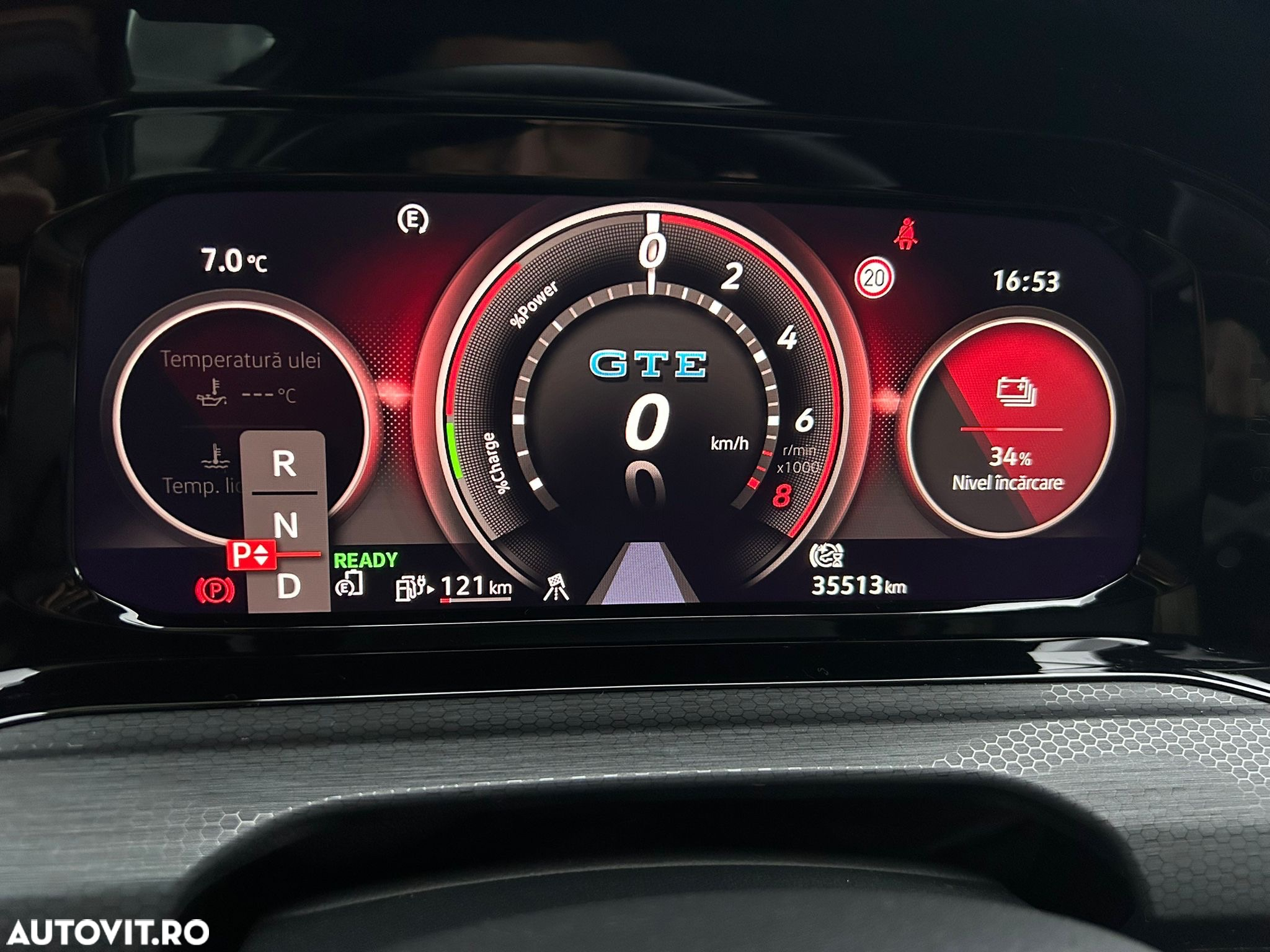 Volkswagen Golf 1.5 eHybrid OPF DSG GTE - 32