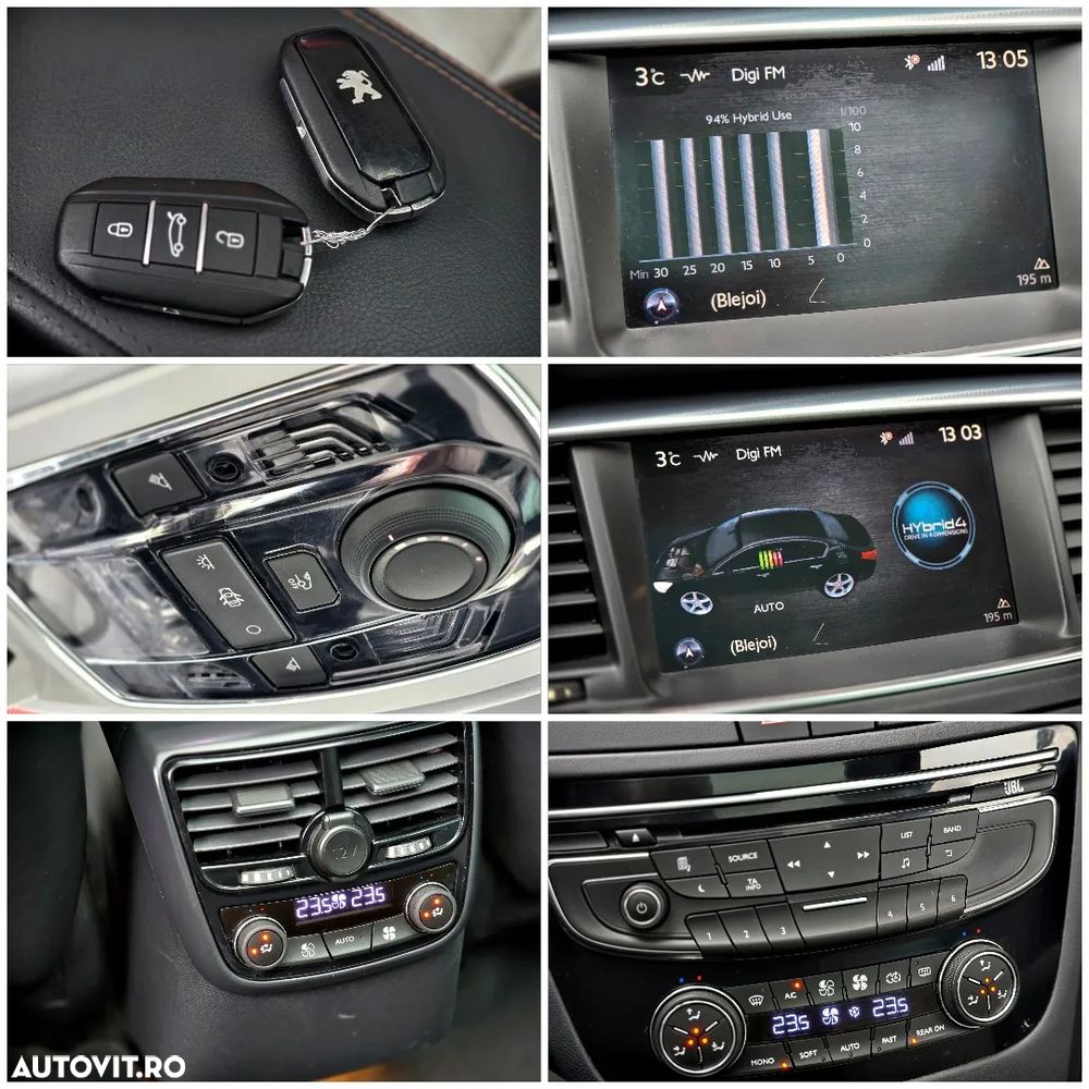 Peugeot 508 2.0 HDi FAP BMP Hybrid4 - 7