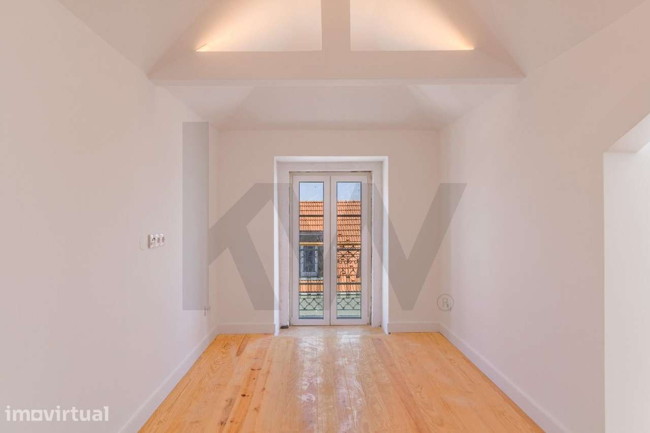 Apartamento T2 | 57 m2 | Vista Rio | Terraço e Varanda | Totalmente Re - Grande imagem: 5/23