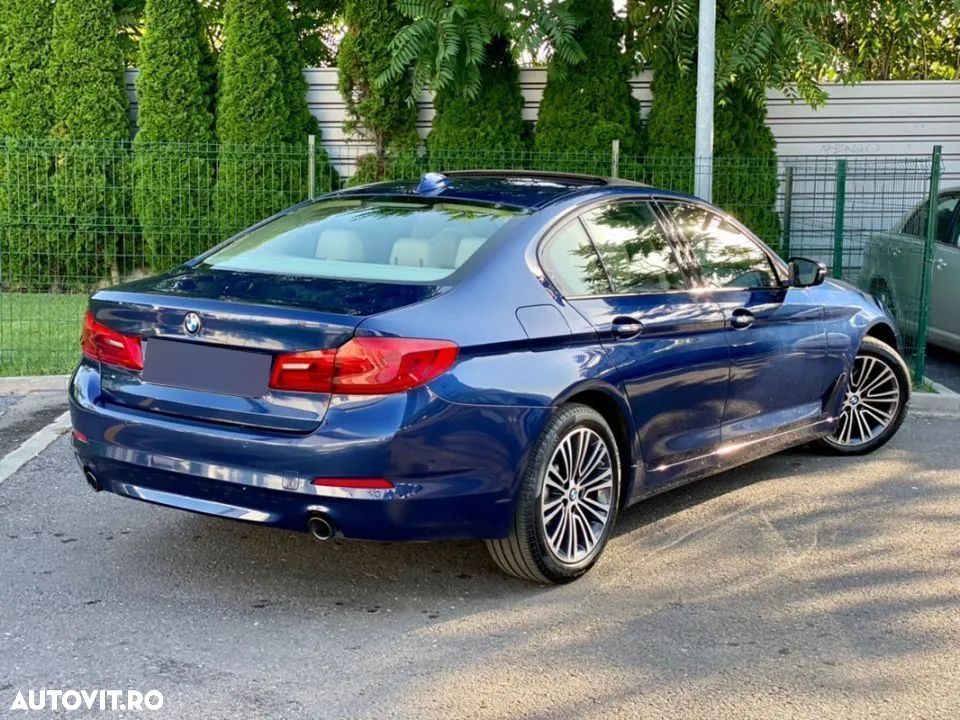 BMW 5 Series 2017 — imagine 6