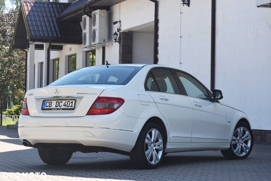 Mercedes-Benz Klasa C 200 Kompressor Automatik Avantgarde - 8