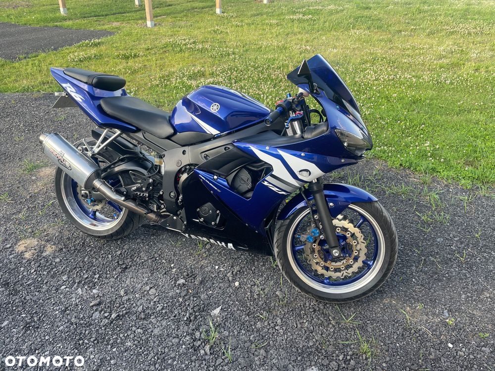 Yamaha YZF - 7