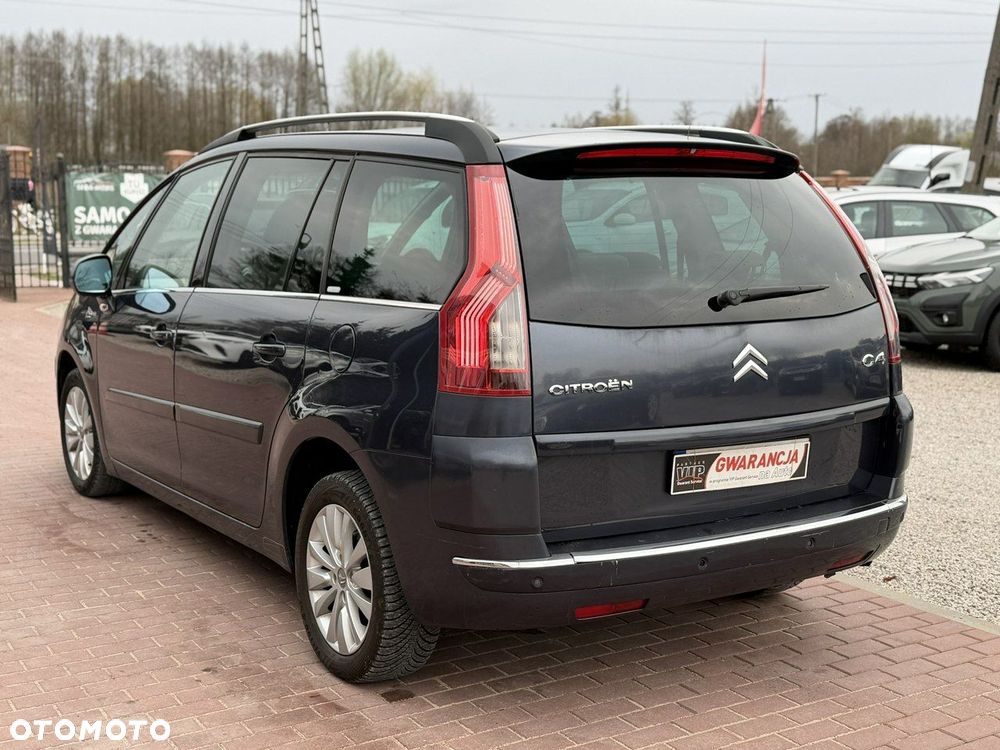 Citroën C4 Grand Picasso 1.6 HDi FAP Exclusive - 10