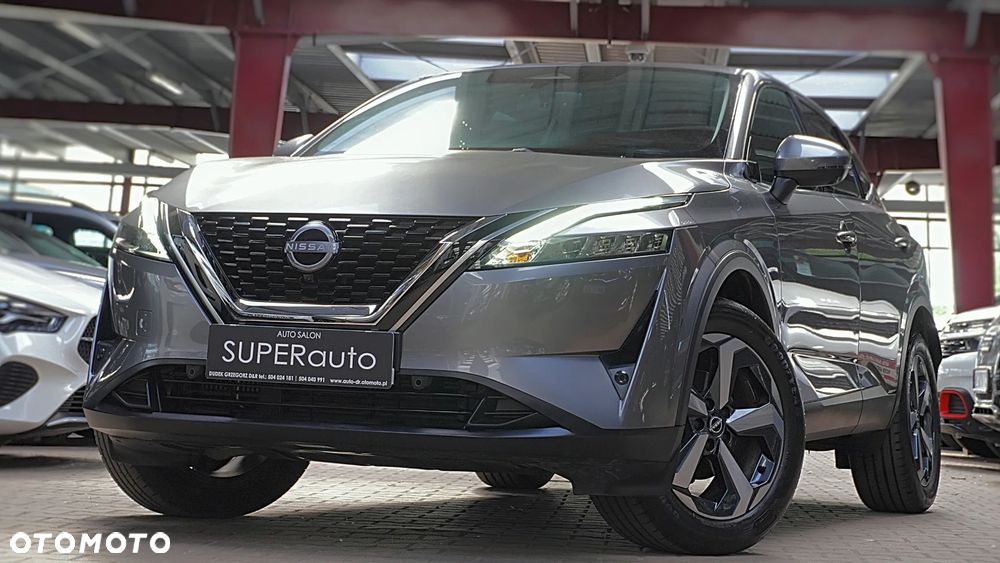 Nissan Qashqai 1.3 DIG-T MHEV N-Connecta Xtronic - 6