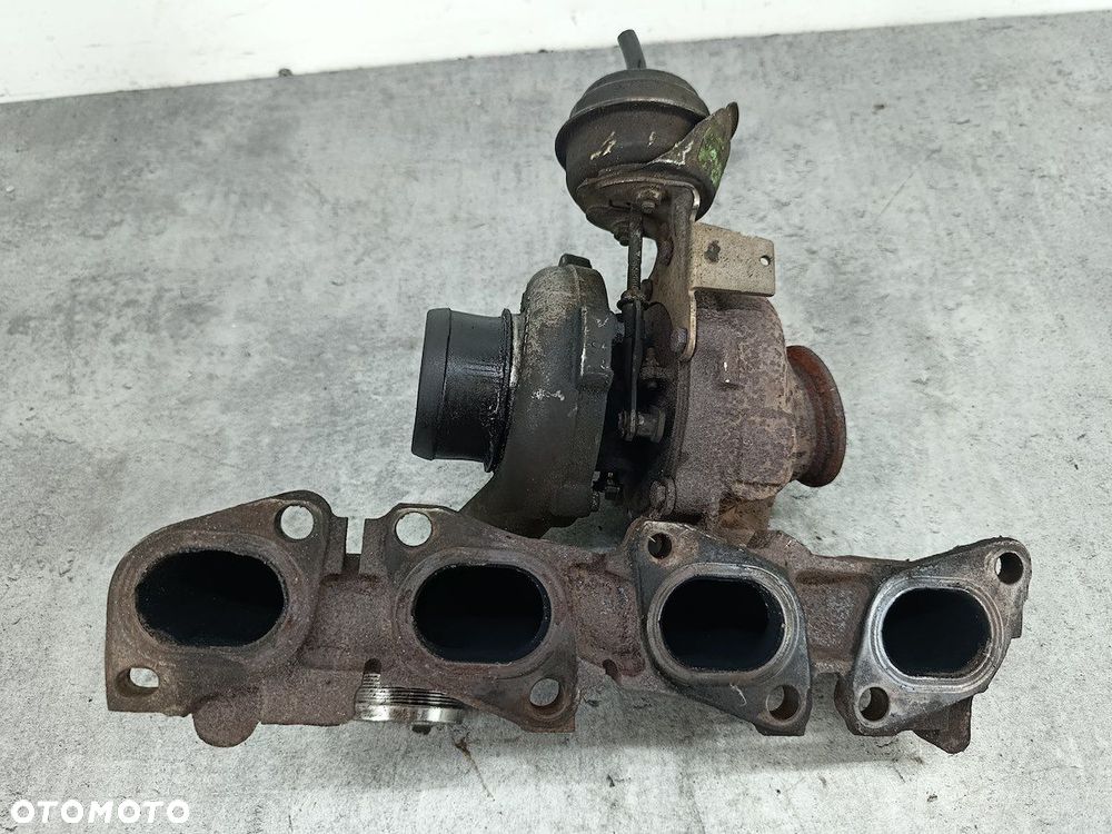 TURBINA Z KOLEKTOREM OPEL VECTRA C 55196766 1.9 CDTI - 6