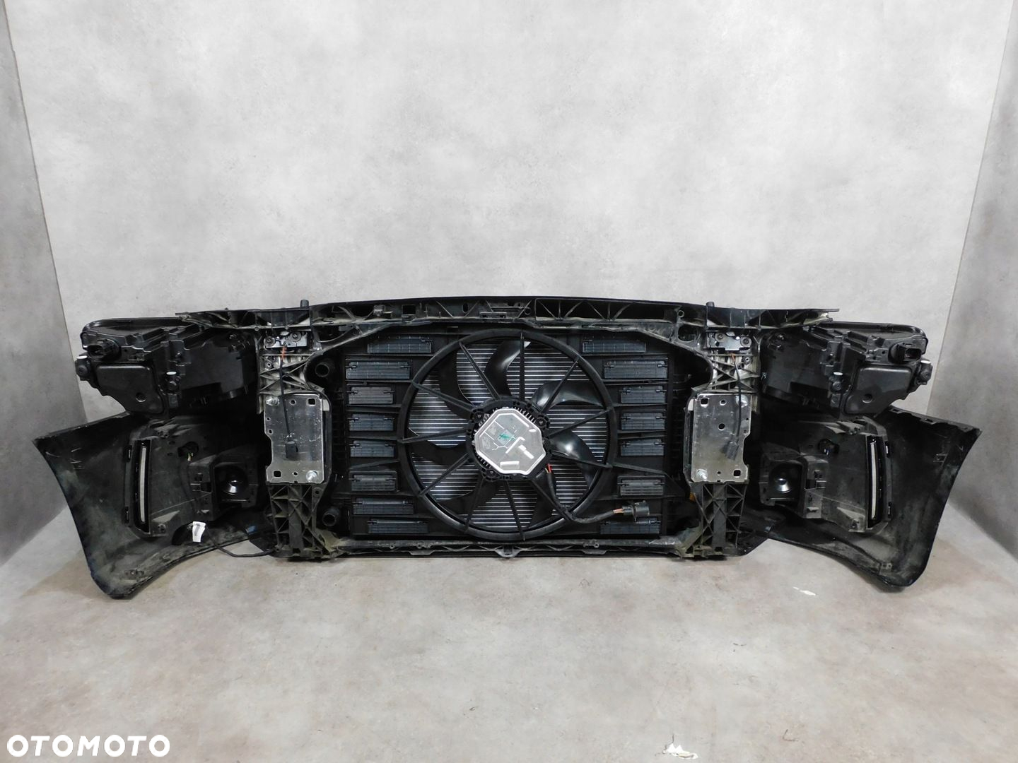AUDI A4 B9 8W LIFT S LINE PRZÓD ZDERZAK LAMPY MASKA BŁOTNIKI PAS FULL LED - 11