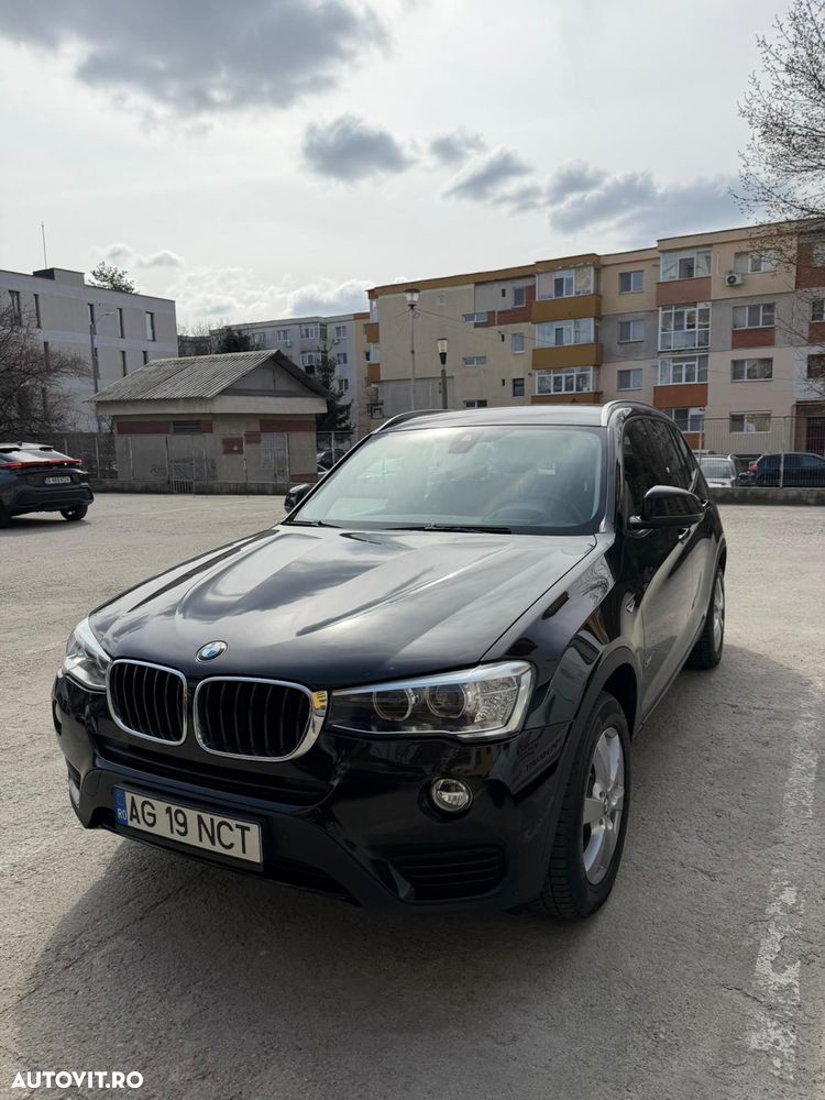 BMW X3 xDrive20d AT Luxury Line - 1
