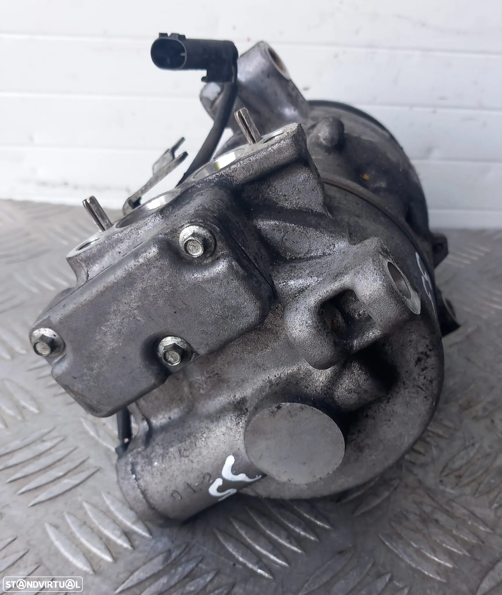 Compressor Ar Condicionado BMW1 (E81/E87) 3 (E90/E91) Ref: 64526935613-02/5SE12C/447180-9591 - 4
