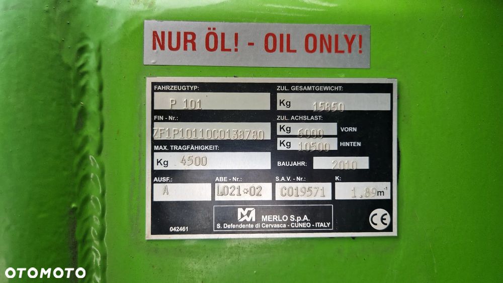 Merlo P101 45.18 - 13