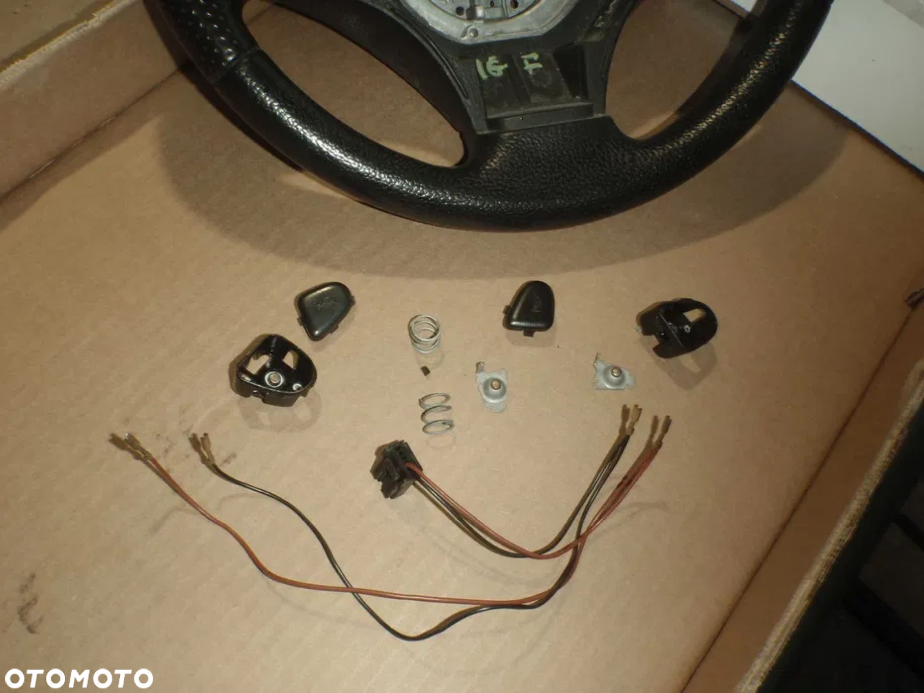przełącznik przełączniki przycisk wiązka klakson mg mgf cabrio - 2