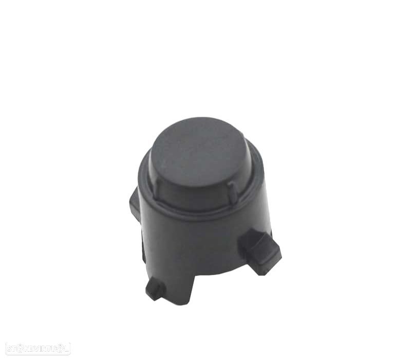 KIT 4 TAMPAS 18MM FUROS PARKTRONIC AUDI VOLKSWAGEN VW SKODA SEAT MERCEDES - 3