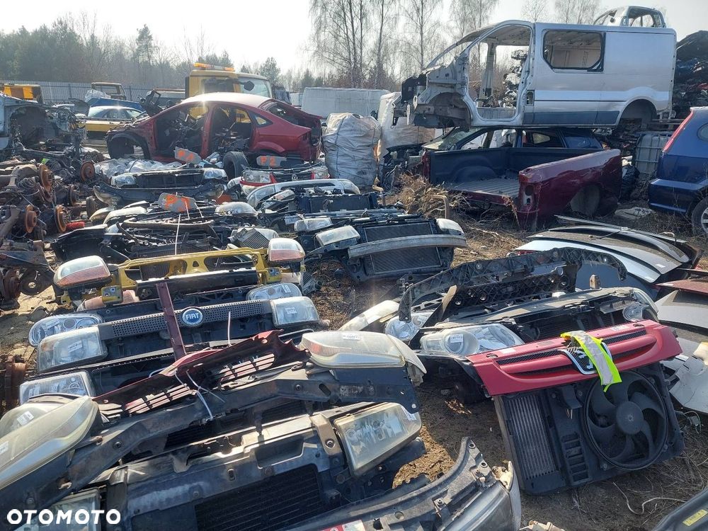 KOMPLETNY PRZÓD MASKA ZDERZAK BŁOTNIKI LAMPA GRILL PARTNER I LIFT KJFB - 24