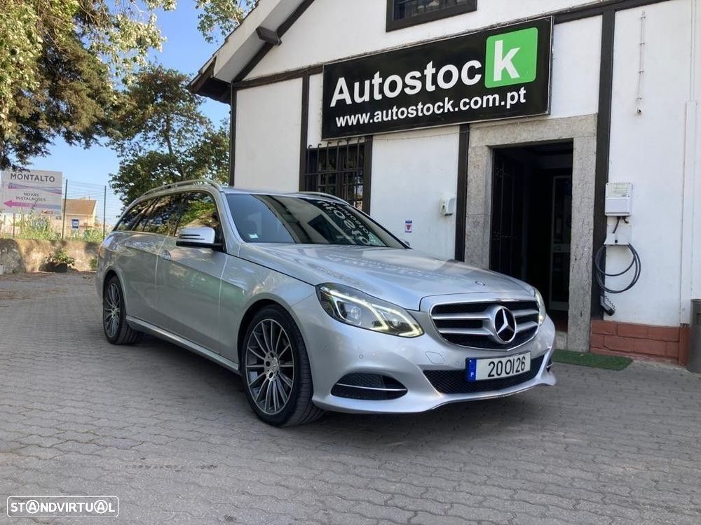Mercedes-Benz E 300 Bluetec Hybrid Avantgarde - 2