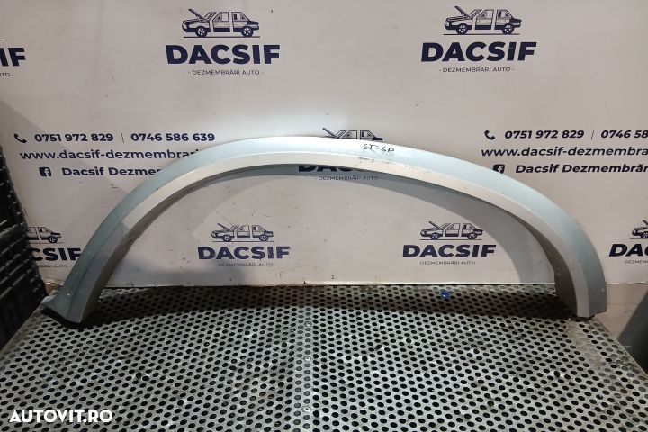 Overfender stanga spate 8036651 8036651 BMW X5 E70 [facelift] [2010 - - 1