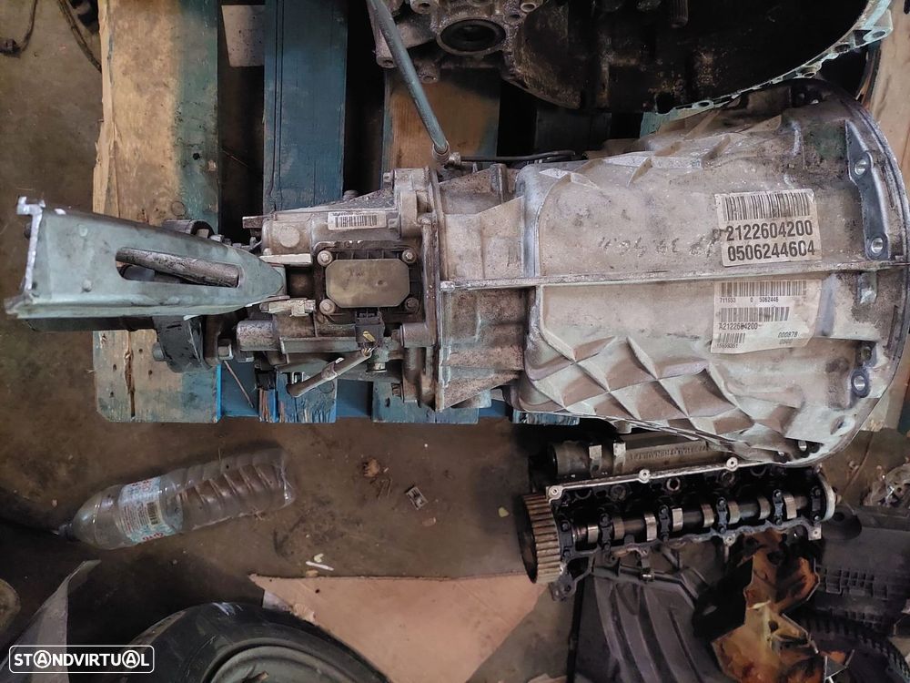 Caixa velocidades Mercedes Clase C (W204) Berlina C 200 Cdi Blueefficiency (204.001) 2.1 Cdi Cat (136 Cv) - 3