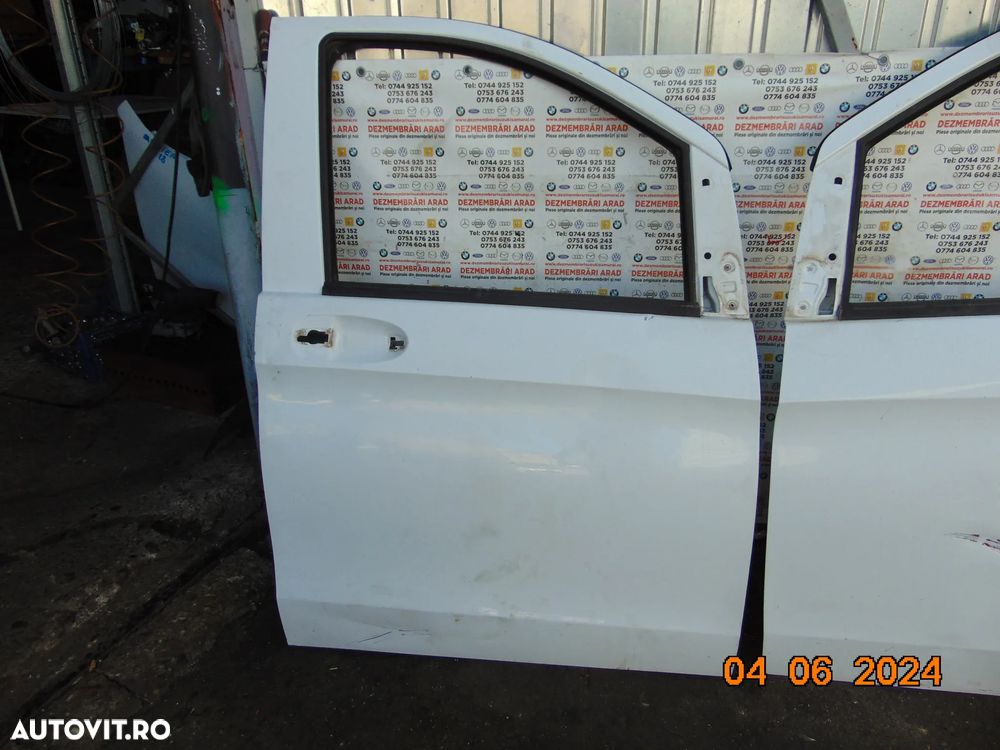 Usa fata Mercedes Vito w447 Viano v Class 2015-2022 usi fata stanga dreapta - 6