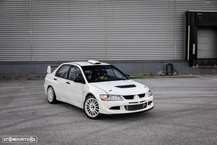 Mitsubishi Lancer Evolution VII RS - 28