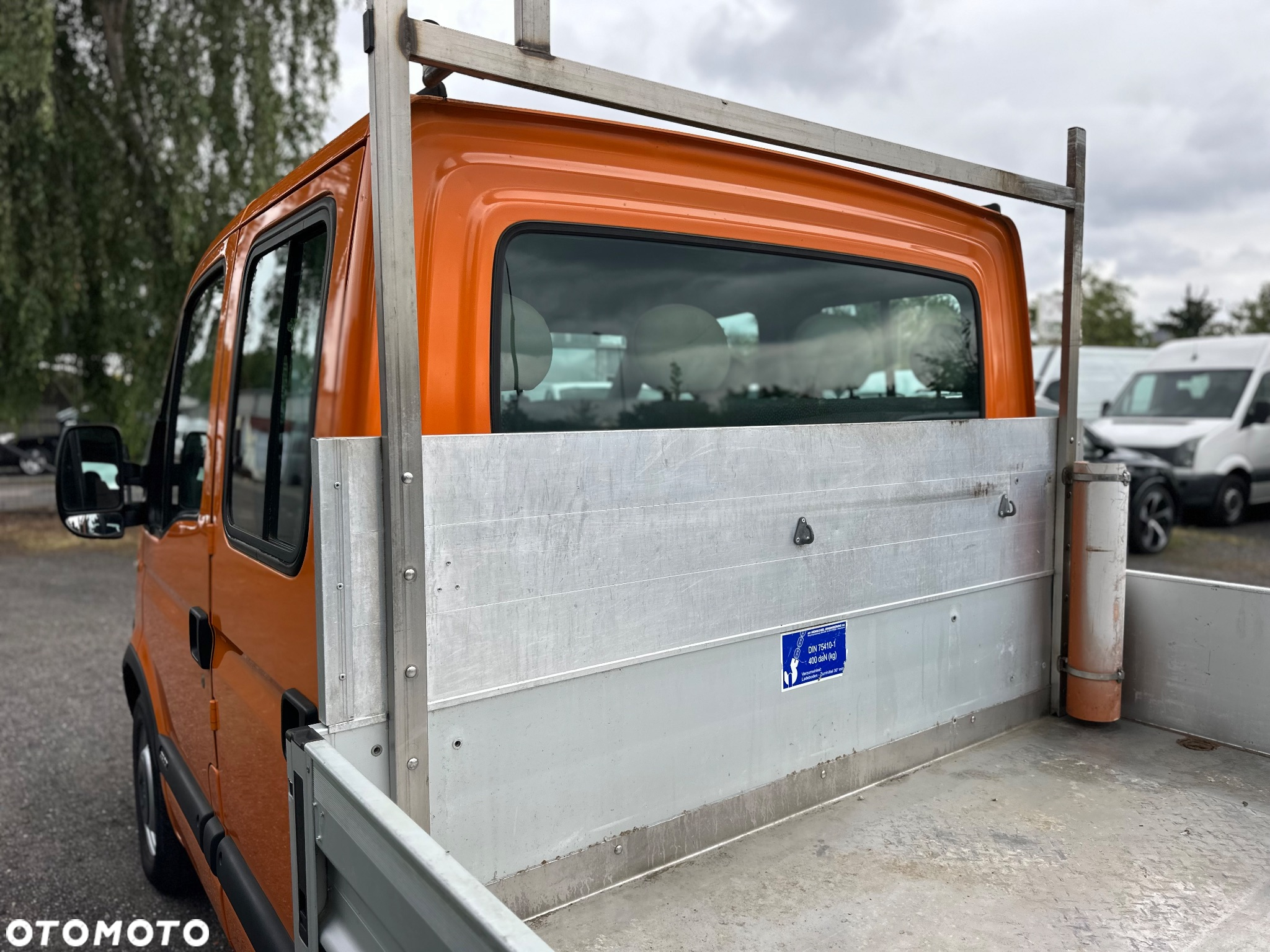 Opel Movano 2.5cdti 2008/09r Doka Webasto stan extra - 24