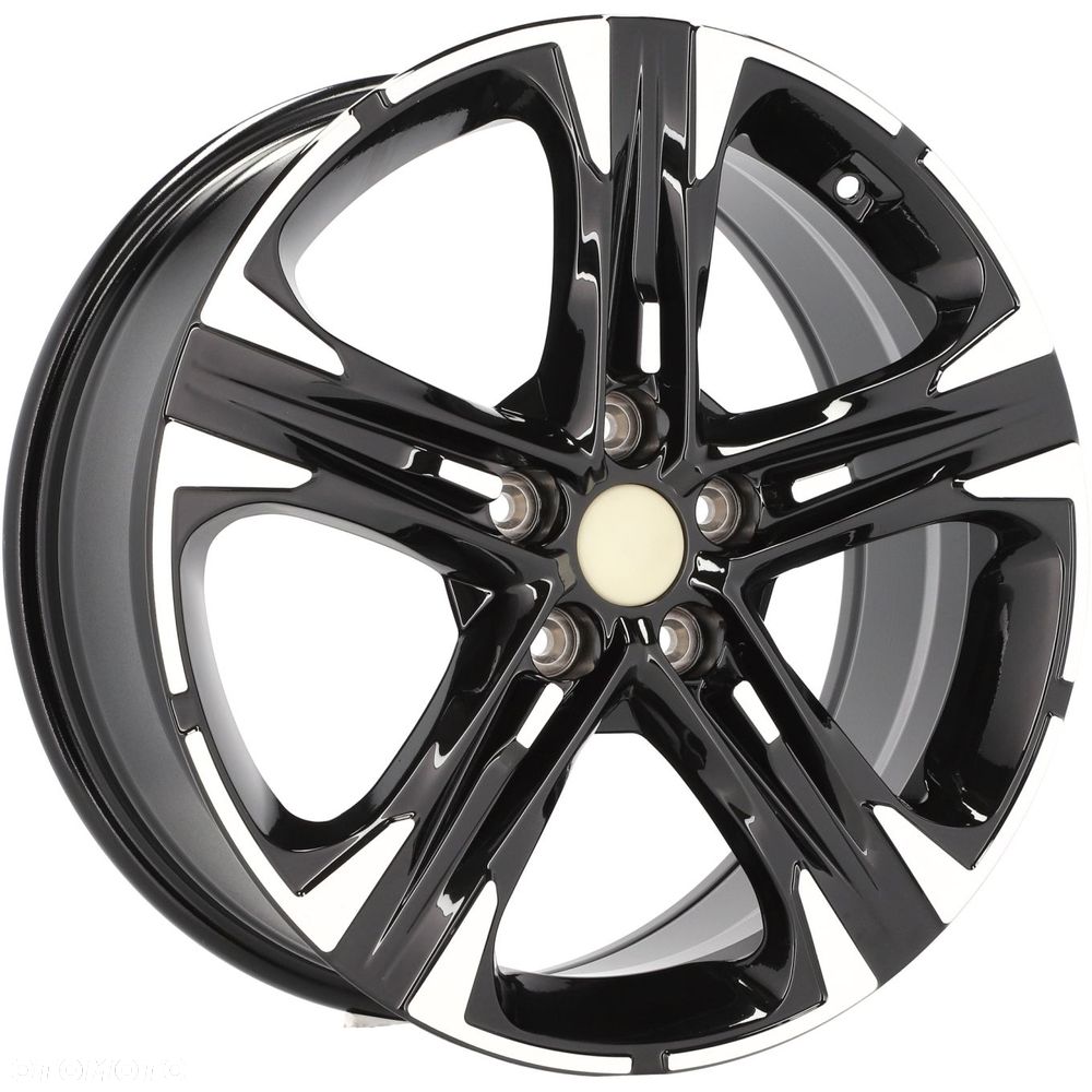 4x Felgi 18 m.in. do HYUNDAI Elantra Kona Tucson i30 KIA Ceed Niro Sportage Corolla - H3482F - 2