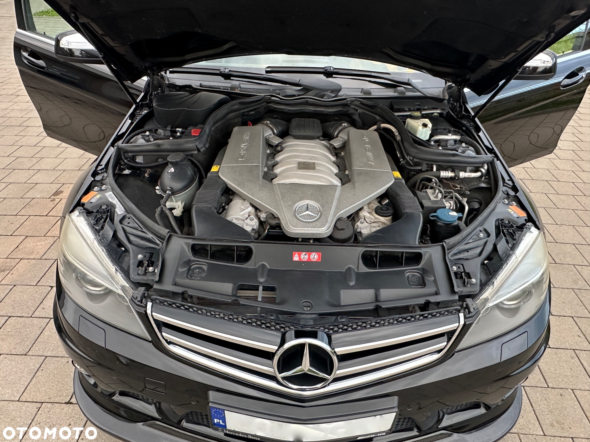 Mercedes-Benz Klasa C 63 AMG T AMG SPEEDSHIFT MCT AMG Performance Package - 12