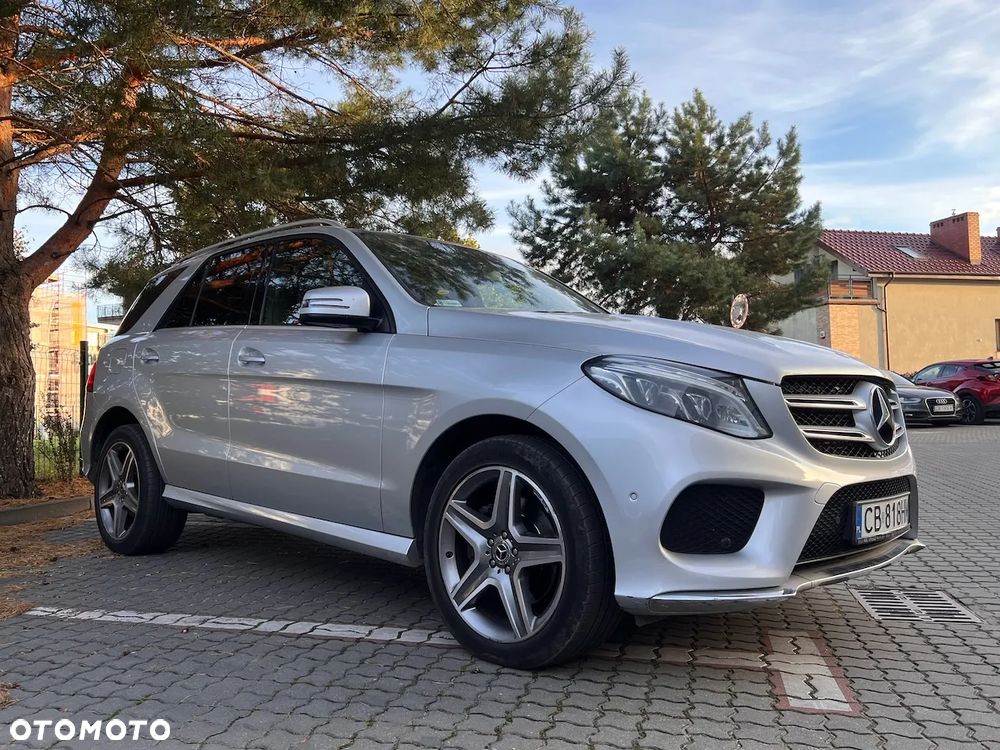 Mercedes-Benz GLE 250 d 4-Matic - 4