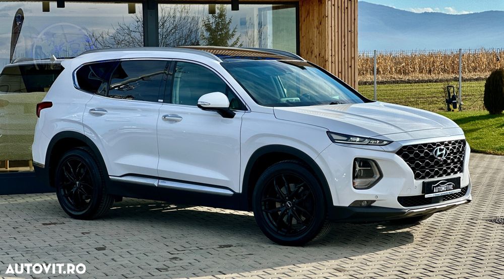 Hyundai Santa Fe 2.2 CRDi 4WD 8AT Luxury - 9