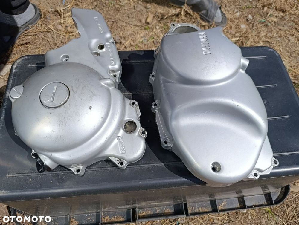 Yamaha Virago 535 pokrywa silnika lewa prawa XV535 oryginał dekiel - 6