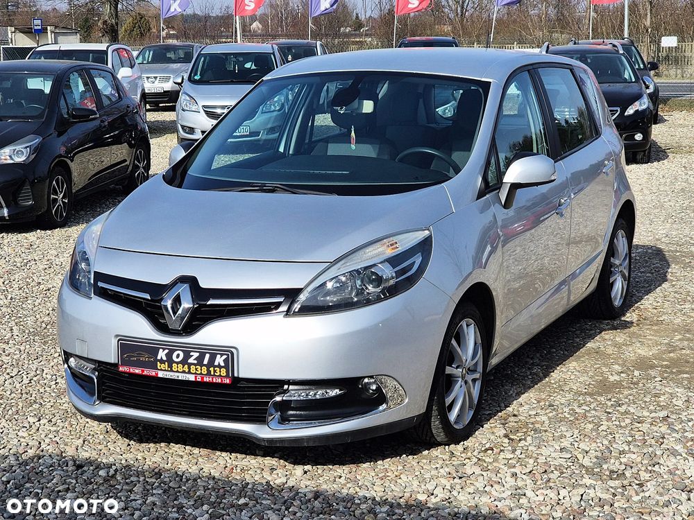 Renault Scenic 1.5dCi TomTom Edition - 1
