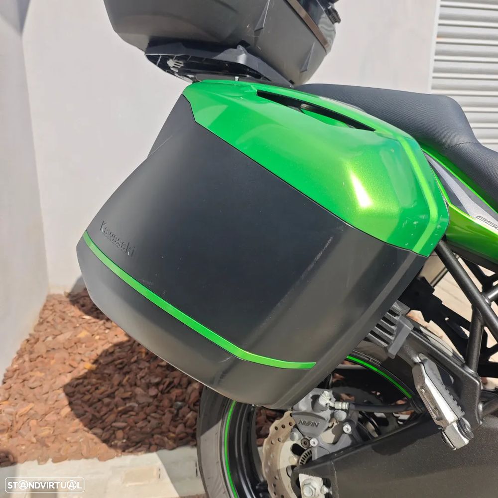 Kawasaki Versys 650 Grand Tourer - 17