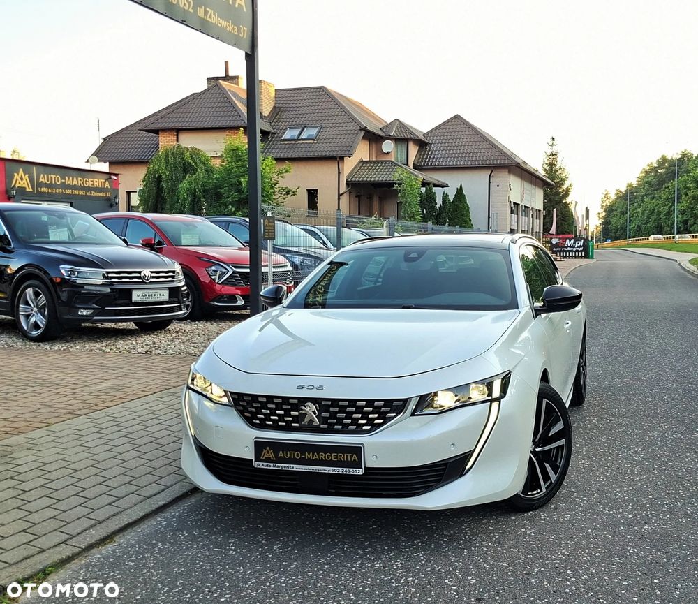 Peugeot 508 BlueHDi 180 EAT6 Stop&Start GT - 1