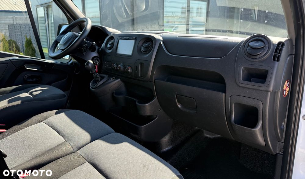 Renault MASTER L2H2 klima, hak,navi, tempomat czujniki pdc halogeny - 10