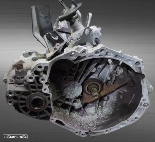 Caixa de velocidades Honda Ref: 61MD4 - 4