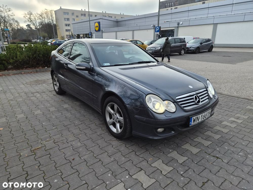 Mercedes-Benz Klasa C 180 Kompressor - 2