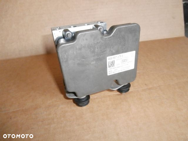 POMPA ABS AUDI A6 A7 4G0907379S 4G0614517AL DISTRONIC ACC MODUŁ AKTYWNY TEMPOMAT KODOWANIE