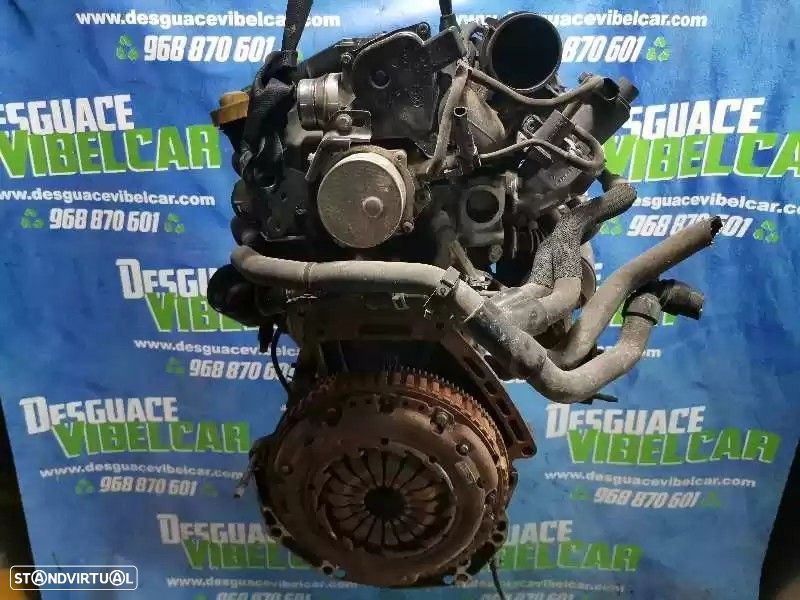 MOTOR COMPLETO DACIA LOGAN 2015 -K9K612 - 1